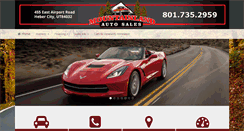 Desktop Screenshot of mountainlandautosales.com